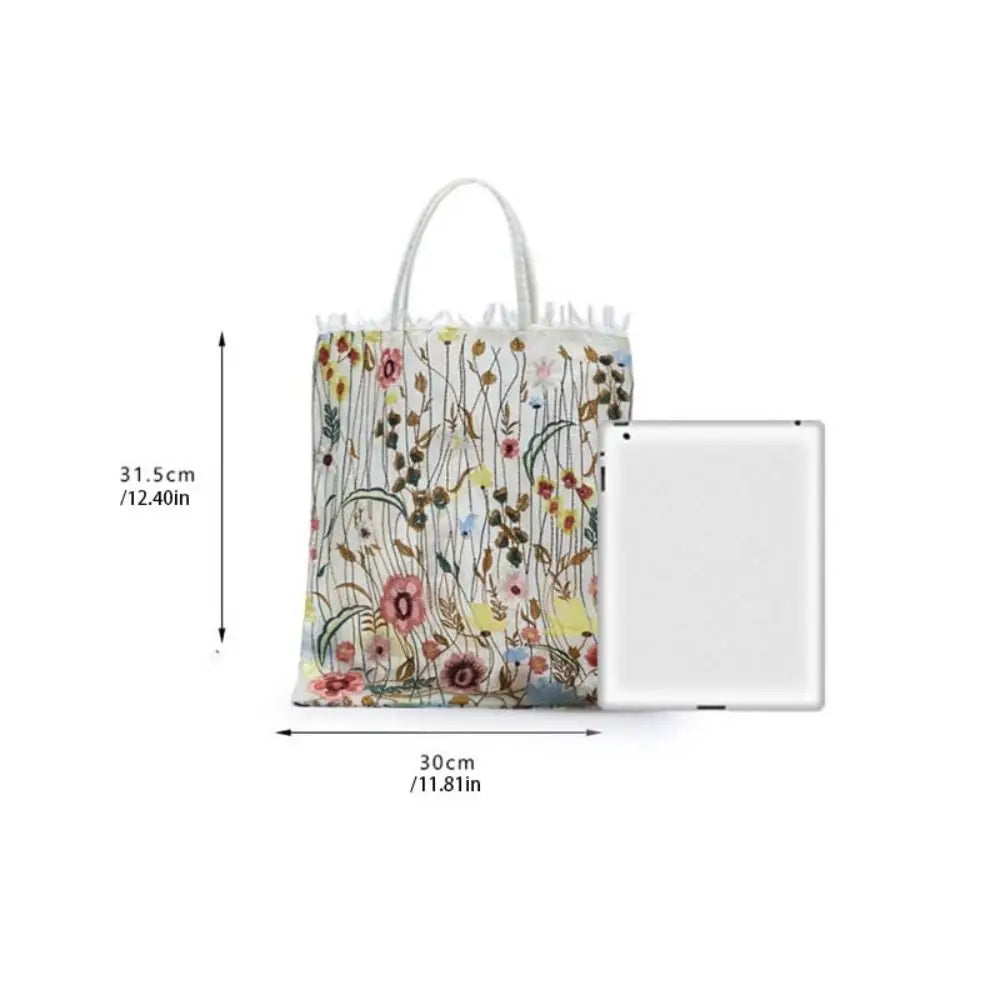 Wildflower Whisper Tote