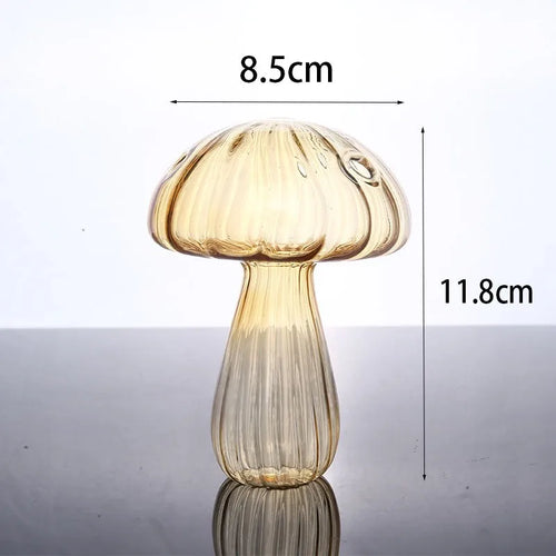 FairyCap Glass Vase