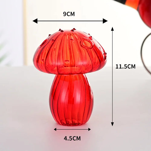 FairyCap Glass Vase