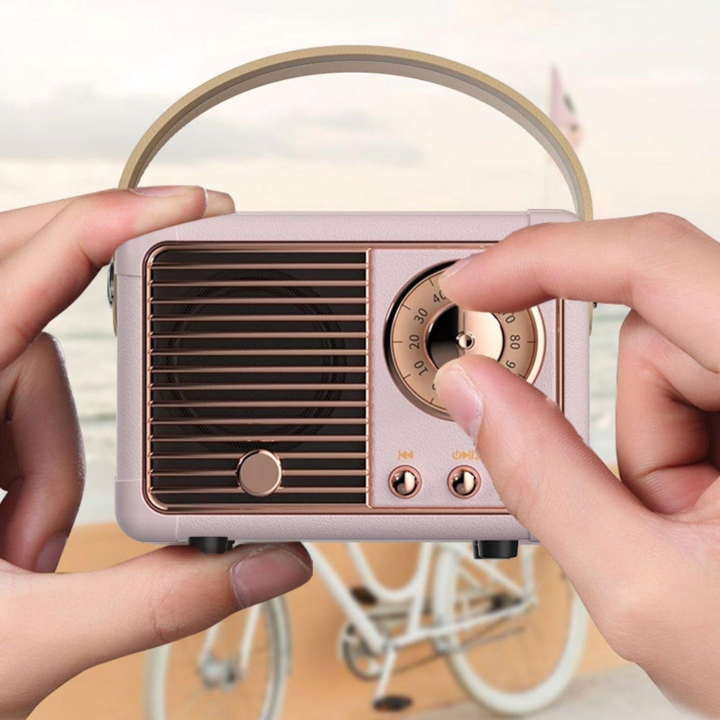 RetroTune Bluetooth Speaker with FM Radio