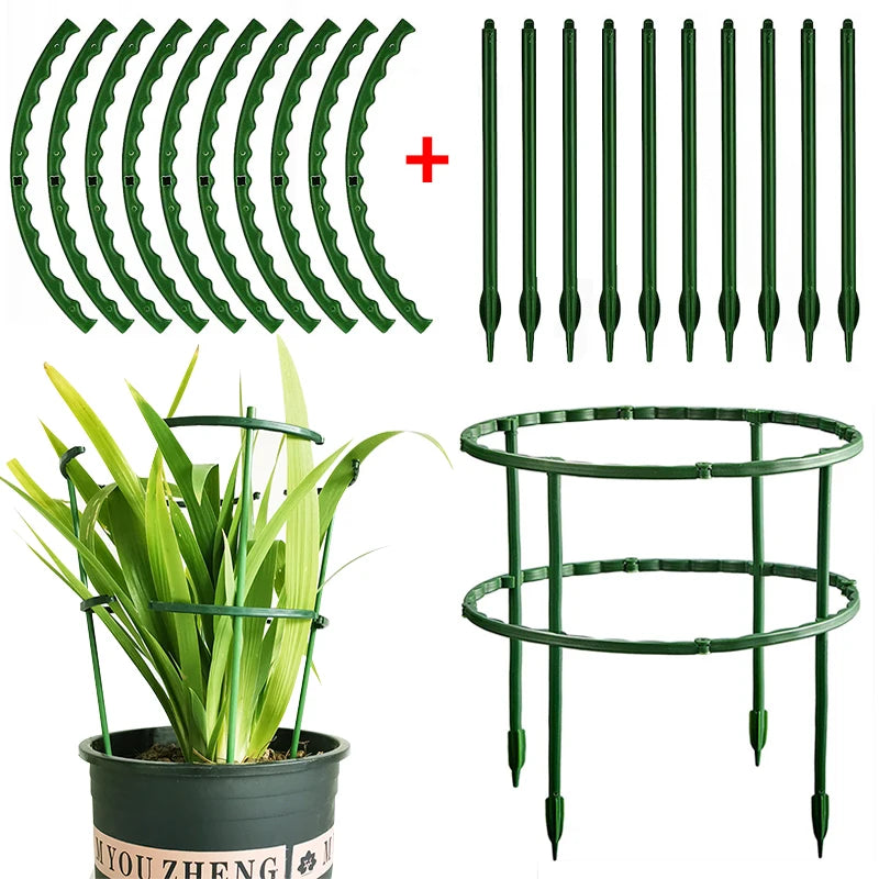 PlantPerch Semi-Circle Plant Support Cage