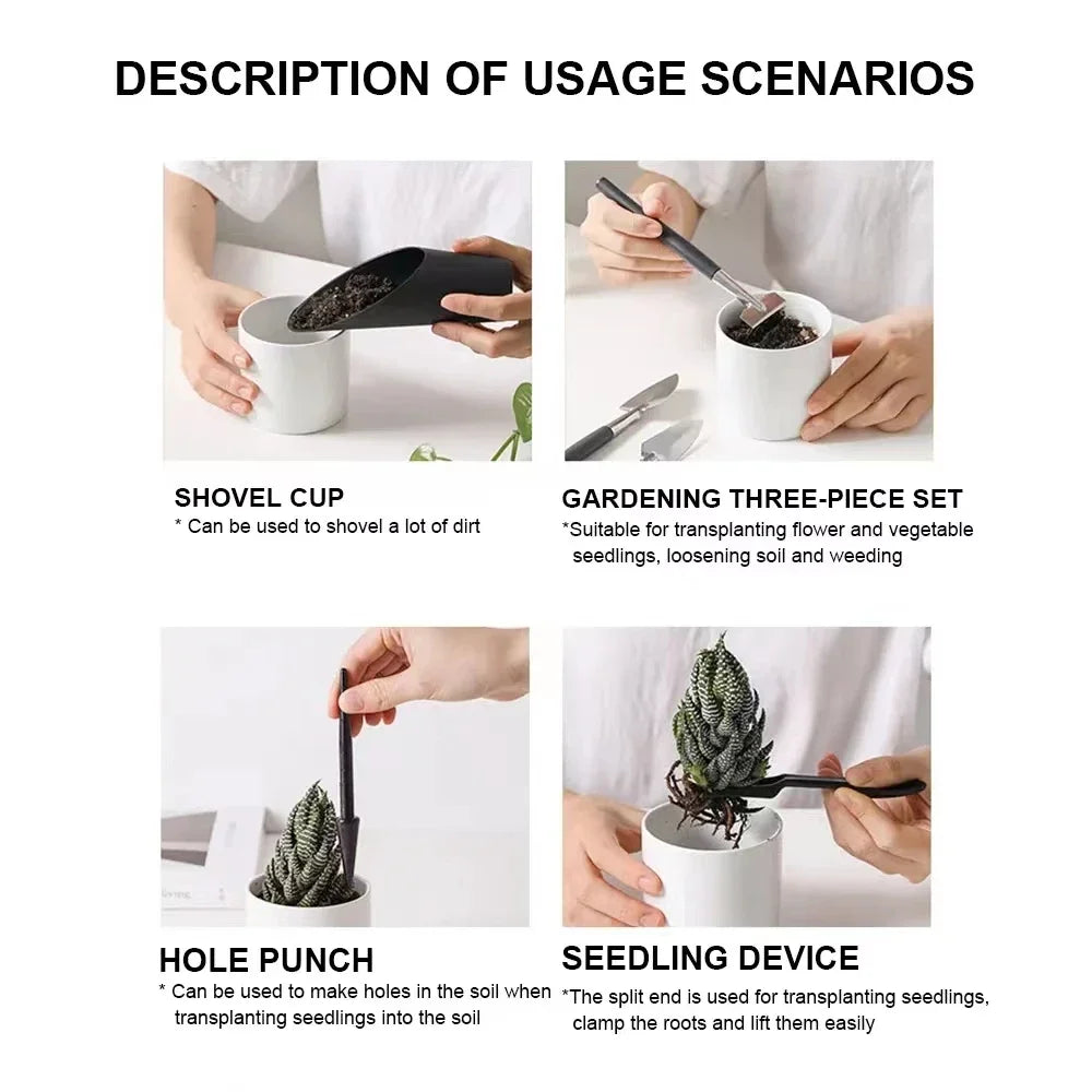 Succulent Care Pro – Mini Gardening Tool Set