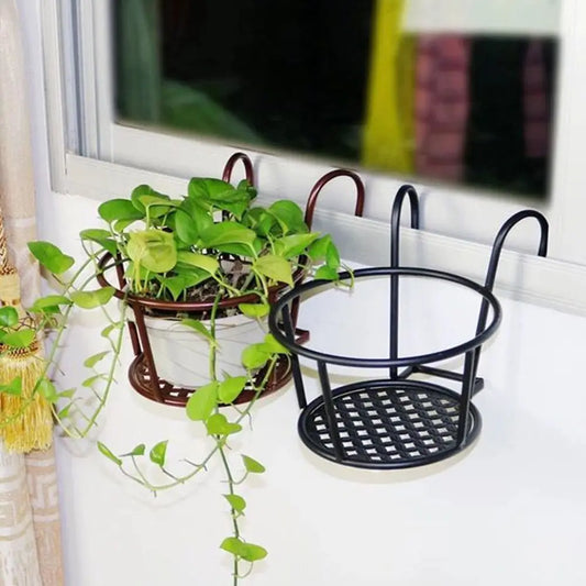 BalconyBloom™ Hanging Rail Planter Stand