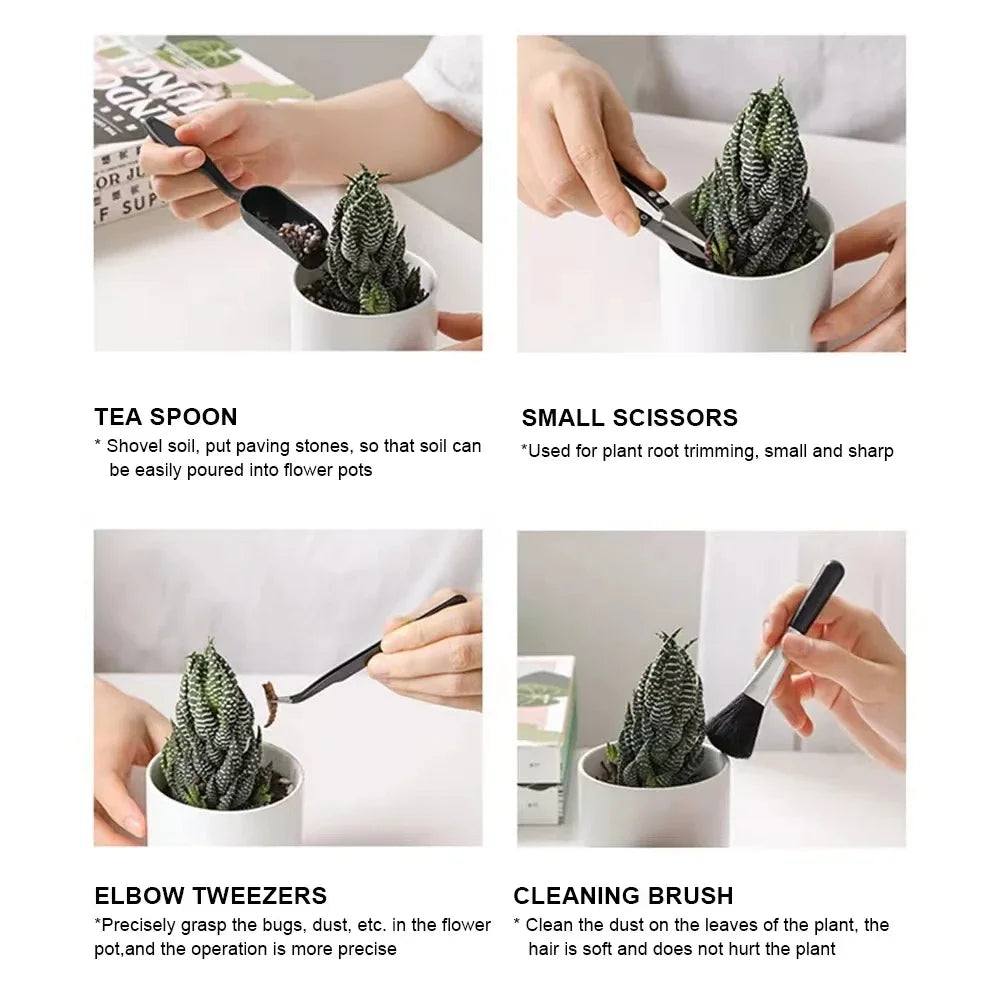 Succulent Care Pro – Mini Gardening Tool Set