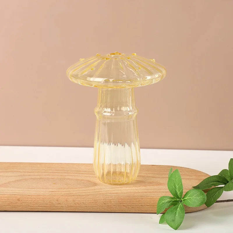 FairyCap Glass Vase