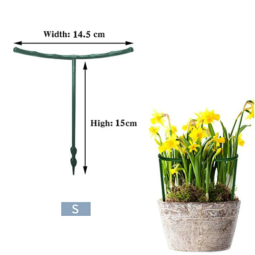 PlantPerch Semi-Circle Plant Support Cage