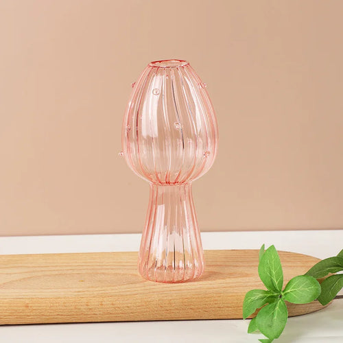 FairyCap Glass Vase