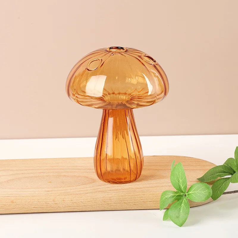 FairyCap Glass Vase