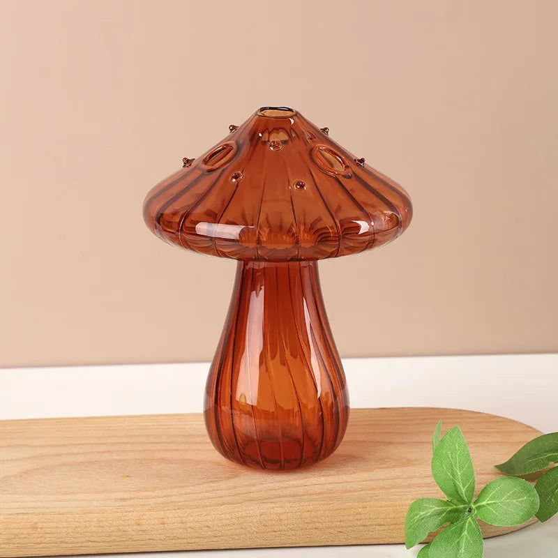 FairyCap Glass Vase