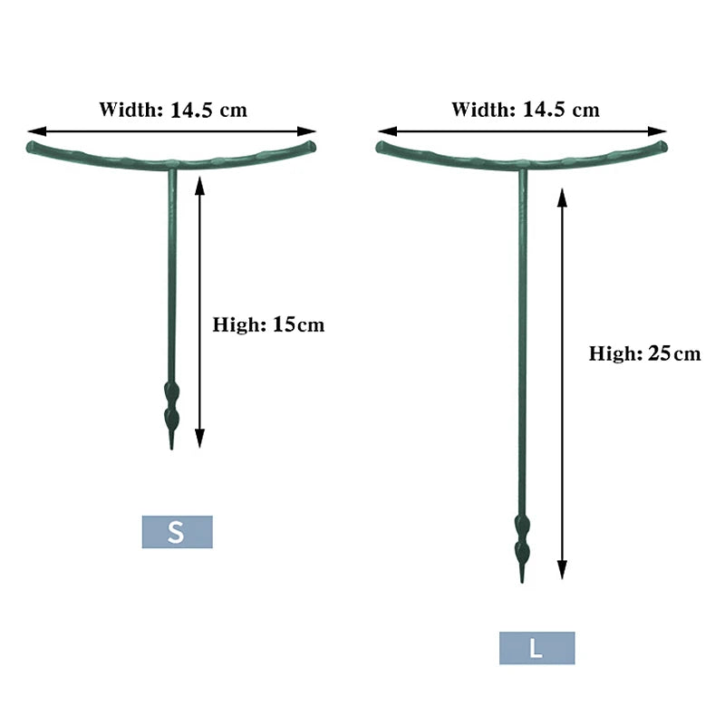 PlantPerch Semi-Circle Plant Support Cage