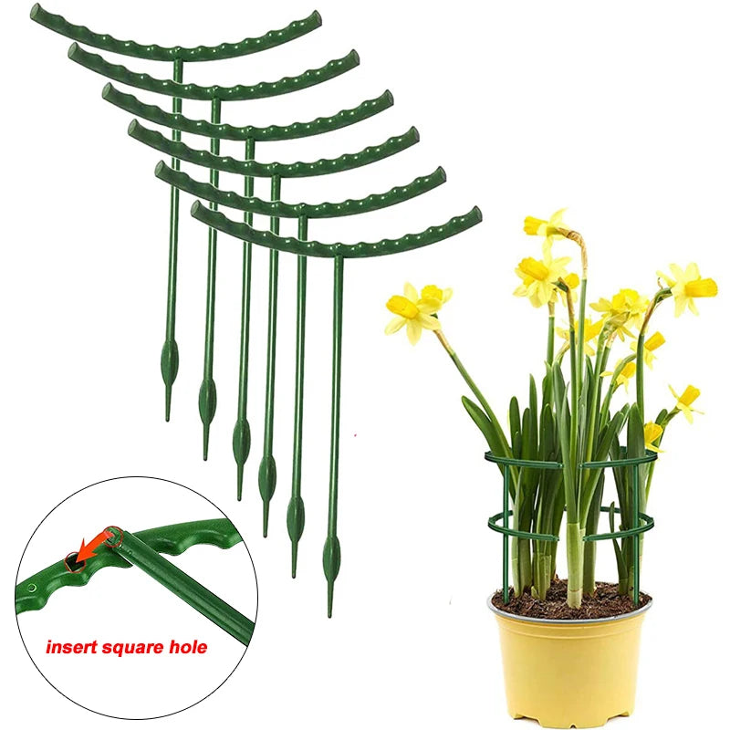 PlantPerch Semi-Circle Plant Support Cage