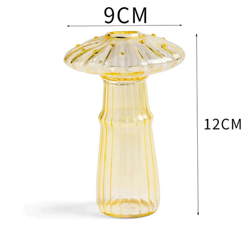 FairyCap Glass Vase