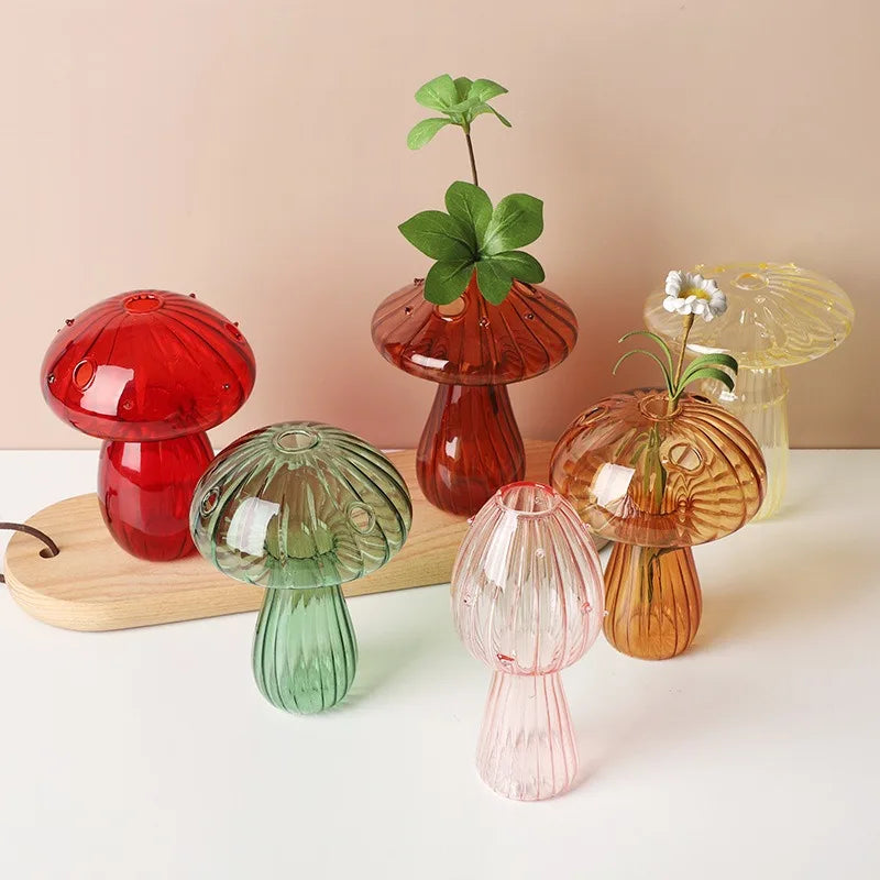 FairyCap Glass Vase