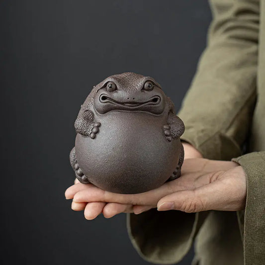 Chubby Fortune Toads – Lucky Duo of Prosperity