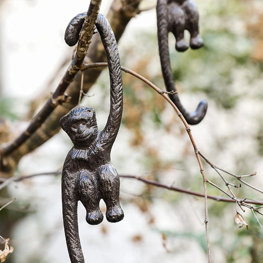 JungleJester Monkey Pot Hanger