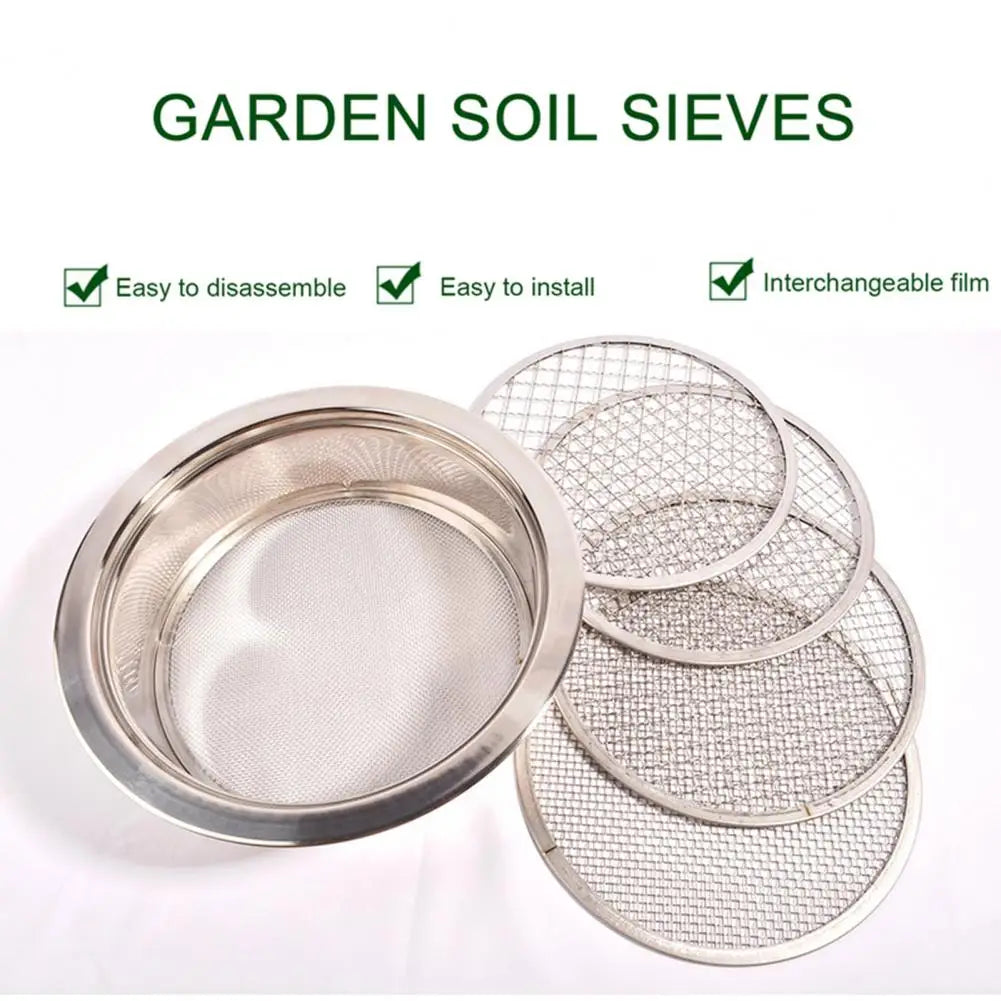 SoilPure Stainless Steel Sifter Set