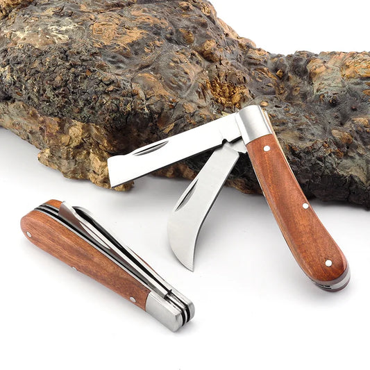 GraftMate™ Foldable Grafting & Pruning Knife