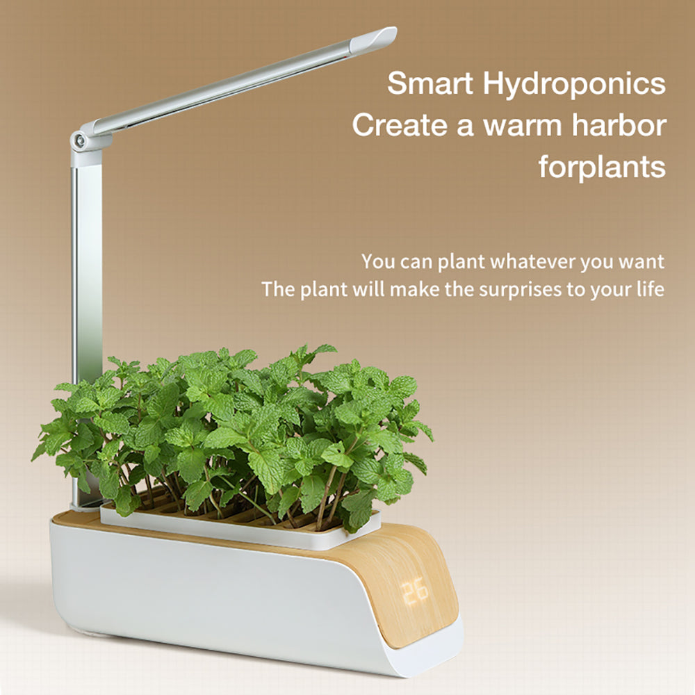 BotaniGlow™ Hydroponic Planter with LED Grow Light